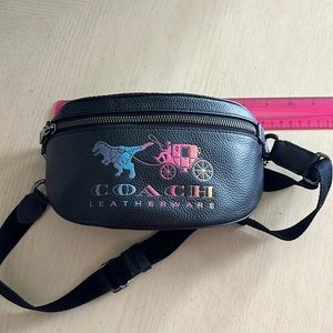 COPY - Coach x rexy belt bag nwot